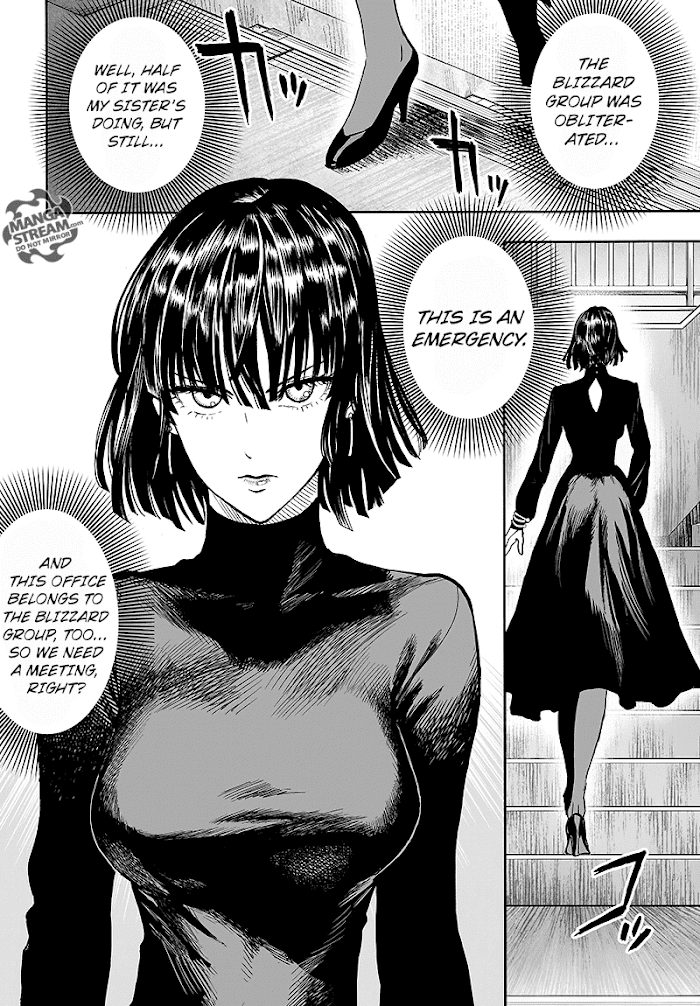 One Punch Man - Chapter 85 image 29
